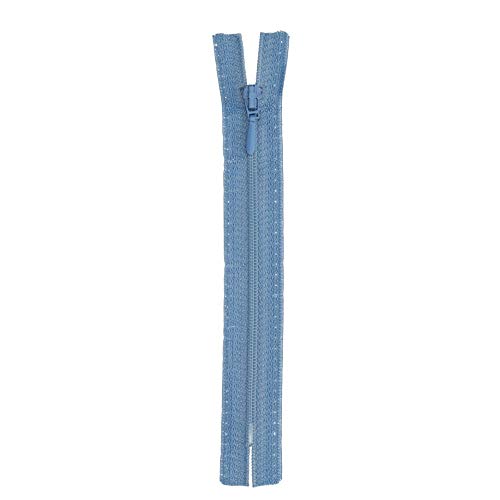 Opti S40 Reißverschlüss,Blau 0235/25 Cm,28cm x 3cm x 1cm von Opti