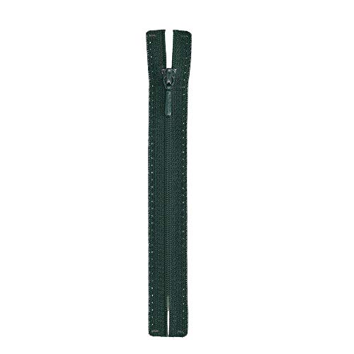Opti S40-50-00461 Reißverschluss, 100Prozent Polyester, 00461 Grün, 50cm von Opti