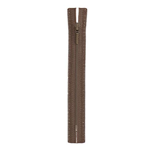 Opti S40-25-00542 Reißverschluss, 100Prozent Polyester, 00542 Grün, 25cm von Opti
