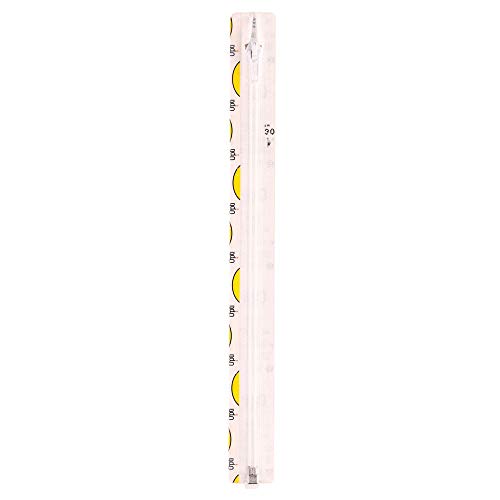 Opti S60-55-00009 Reißverschluss, 100Prozent Polyester, 00009 Weiss, 55cm Opti S60-55-00009 Reißverschluss, 100Prozent Polyester, 00009 Weiss, 55cm von Opti