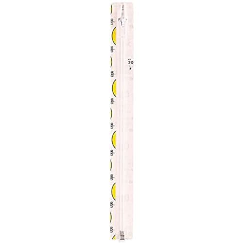 Opti S60-60-00009 Reißverschluss, 100 Prozent Polyester, 00009 Weiss, 60cm Opti S60-60-00009 Reißverschluss, 100 Prozent Polyester, 00009 Weiss, 60cm von Opti