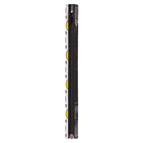 Opti S60-70-00000 Reißverschluss, 100Prozent Polyester, 00000 Schwarz, 70cm Opti S60-70-00000 Reißverschluss, 100Prozent Polyester, 00000 Schwarz, 70cm von Opti
