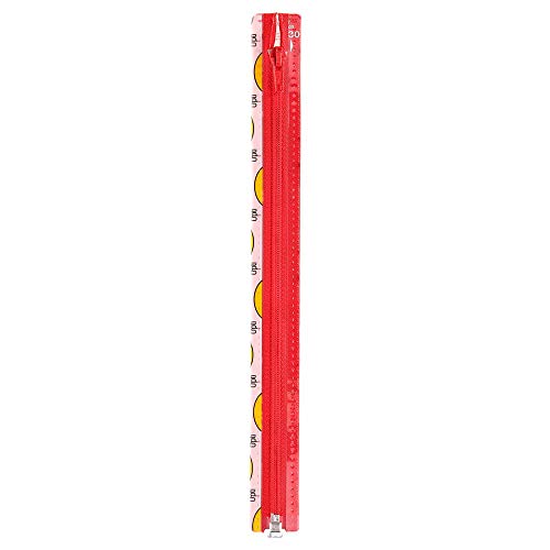 Opti S60-75-00722 Reißverschluss, 100 Prozent Polyester, 00722 Rot, 75cm Opti S60-75-00722 Reißverschluss, 100 Prozent Polyester, 00722 Rot, 75cm von Opti