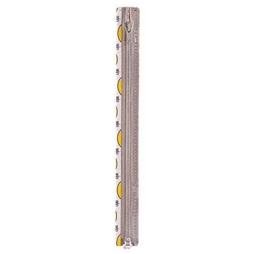 Opti S60-80-00004 Reißverschluss, 100Prozent Polyester, 00004 Grau, 80cm Opti S60-80-00004 Reißverschluss, 100Prozent Polyester, 00004 Grau, 80cm von Opti