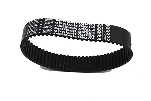 Zahnriemen 201-3M-14 Optibelt OMEGA 14mm Breite passend für Hobel CT2610387984 Zahnriemen 201-3M-14 Optibelt OMEGA 14mm Breite passend für Hobel CT2610387984 von Optibelt