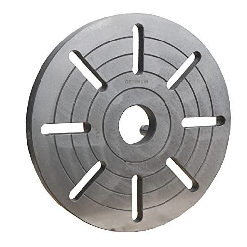 Optimum 3442980 Optimum Halteplatte flach Nr. 6, 350 mm Durchmesser Optimum 3442980 Optimum Halteplatte flach Nr. 6, 350 mm Durchmesser von Optimum
