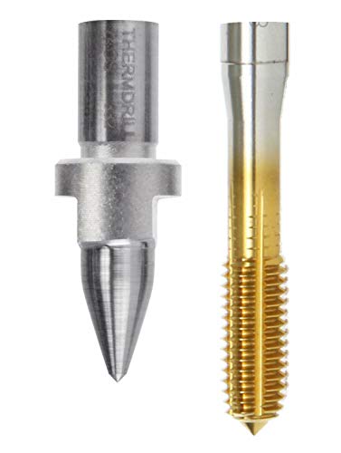 Optimum Optimum Thermobohrmaschine + Gewindeformer Werkzeugset, Silber/Gold, M8, 1 Optimum Optimum Thermobohrmaschine + Gewindeformer Werkzeugset, Silber/Gold, M8, 1 von Optimum