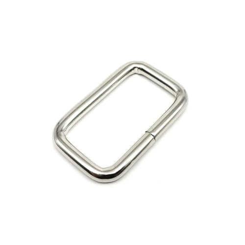 5 stücke OD Ring Metall hicked Leder Tasche Rucksack Gurtband Gürtel Gurtband Hundehalsband Kette Rechteck Quadrat Schleife Schnalle 5 stücke OD Ring Metall hicked Leder Tasche Rucksack Gurtband Gürtel Gurtband Hundehalsband Kette Rechteck Quadrat Schleife Schnalle von Optxzn