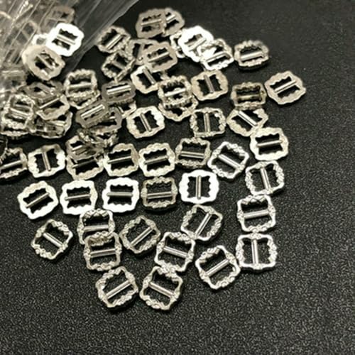 Optxzn 20 Stück Mini-Puppen-Metallknöpfe 7 mm dreigleitende Gürtelschnalle für DIY-Puppentaschen, Schuhe, Kleidung, handgefertigte Kleidung, Nähzubehör Optxzn 20 Stück Mini-Puppen-Metallknöpfe 7 mm dreigleitende Gürtelschnalle für DIY-Puppentaschen, Schuhe, Kleidung, handgefertigte Kleidung, Nähzubehör von Optxzn