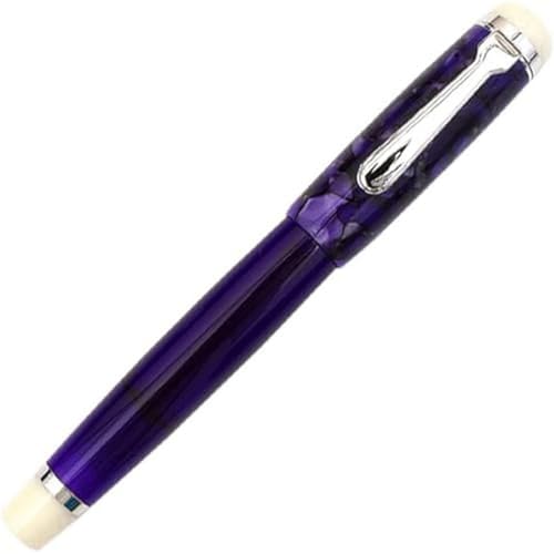 OPUS 88 Omar Füllfederhalter, mittlere Feder, Violett von Opus 88