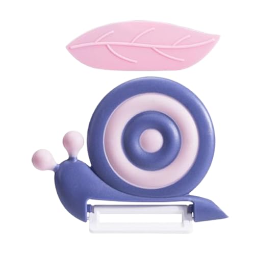 Küchenschäler | Manueller Obstschäler in D-Form, Schnecke, Obstreibe, Keramik, rutschfest, Gadget Küche Schälen, Picknick, Salat von Opvonxeh