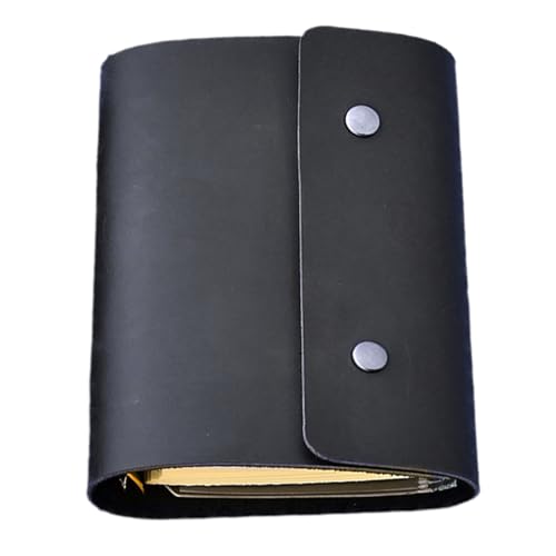 Opvonxeh Reisetagebuch, Leder, Bound Notizblock, tragbar, kompakt, ästhetisches Design, langlebiges Papier, ideal für Graduierung, Business, Hochzeit, Arbeit, Kunst, Kalender, 51,9 cm (51 cm) von Opvonxeh