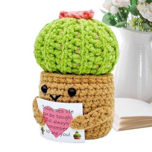 Opvonxeh e Häkelpuppe | Häkeln Kaktus Topf Puppe | Garn Strickaccessoires Inspirierende Deko Für Schlafzimmer Wohnzimmer Nachttisch Esstisch Opvonxeh e Häkelpuppe | Häkeln Kaktus Topf Puppe | Garn Strickaccessoires Inspirierende Deko Für Schlafzimmer Wohnzimmer Nachttisch Esstisch von Opvonxeh