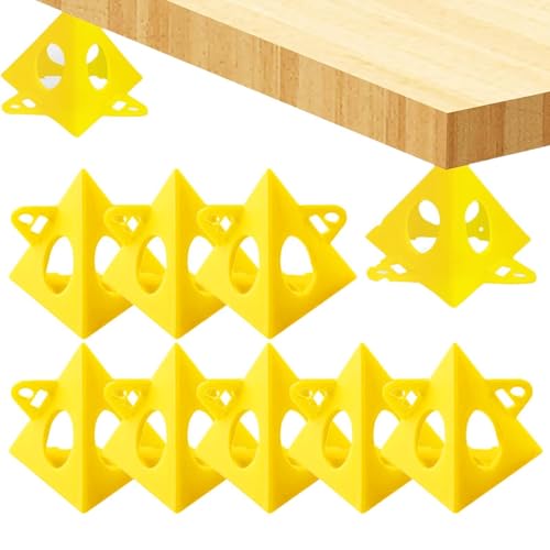 Pyramiden-Farbhalter, 10 Pyramiden zum Trocknen von Malern, langlebiger Farbtrockenblock, unterstützt 250 Pfund für Zubehör zum Ausgießen von Farben Pyramiden-Farbhalter, 10 Pyramiden zum Trocknen von Malern, langlebiger Farbtrockenblock, unterstützt 250 Pfund für Zubehör zum Ausgießen von Farben von Opvonxeh