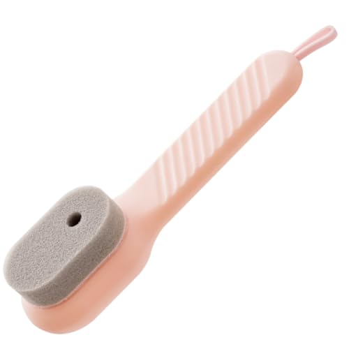 Shoe Brush, Multifunction Sneaker Scrubber, Replaceable Soap Dispenser, 6,69 Zoll Cleaning Brush for Leather, Canvas Sneakers, Boots, Shoes, Bags, Furniture Care von Opvonxeh