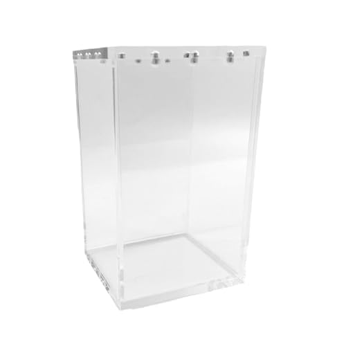 Transparente Präsentationsbox – Gehäuse für Figuren aus Acryl, mit Magnetverschluss für Sammlungen – ideal für Figuren, Spielzeug, Schmuck und Kosmetik von Opvonxeh