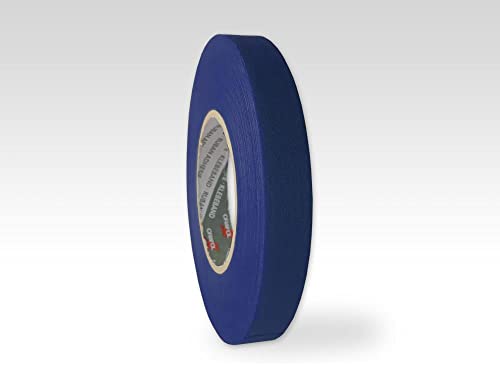 Orafol Oraband Textilklebeband 12 mm x 50 m Dunkelblau Zellwollgewebeband Reperaturband Stoffband Gewebe Klebeband (12mm x 50m, Dunkelblau) von Orafol