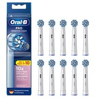 10 Oral-B PRO Sensitive Clean Zahnbürstenaufsätze 10 Oral-B PRO Sensitive Clean Zahnbürstenaufsätze von Oral-B