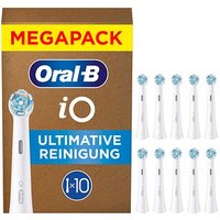 10 Oral-B iO Ultimative Reinigung Zahnbürstenaufsätze von Oral-B