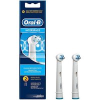 2 Oral-B Interspace Zahnbürstenaufsätze von Oral-B