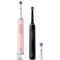 2 Oral-B Pro 3 3900 Duo Elektrische Zahnbürsten von Oral-B
