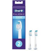 2 Oral-B Pulsonic Clean Zahnbürstenaufsätze von Oral-B