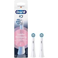 2 Oral-B iO Sanfte Reinigung Zahnbürstenaufsätze 2 Oral-B iO Sanfte Reinigung Zahnbürstenaufsätze von Oral-B