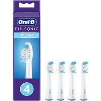 4 Oral-B Clean Zahnbürstenaufsätze von Oral-B
