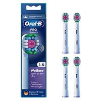 4 Oral-B PRO 3D White Zahnbürstenaufsätze 4 Oral-B PRO 3D White Zahnbürstenaufsätze von Oral-B