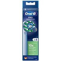 4 Oral-B PRO Cross Action Zahnbürstenaufsätze von Oral-B