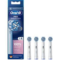 4 Oral-B PRO Sensitive Clean Zahnbürstenaufsätze von Oral-B