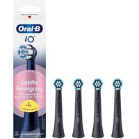 4 Oral-B iO Sanfte Reinigung Zahnbürstenaufsätze von Oral-B