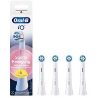 4 Oral-B iO Sanfte Reinigung Zahnbürstenaufsätze 4 Oral-B iO Sanfte Reinigung Zahnbürstenaufsätze von Oral-B
