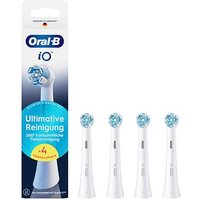 4 Oral-B iO Ultimative Reinigung Zahnbürstenaufsätze von Oral-B