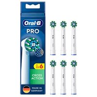 6 Oral-B PRO Cross Action Zahnbürstenaufsätze 6 Oral-B PRO Cross Action Zahnbürstenaufsätze von Oral-B
