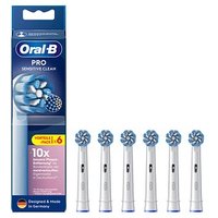 6 Oral-B PRO Sensitive Clean Zahnbürstenaufsätze 6 Oral-B PRO Sensitive Clean Zahnbürstenaufsätze von Oral-B