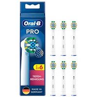 6 Oral-B PRO Tiefenreinigung Zahnbürstenaufsätze 6 Oral-B PRO Tiefenreinigung Zahnbürstenaufsätze von Oral-B