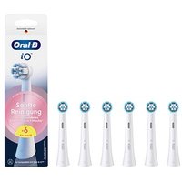 6 Oral-B iO Sanfte Reinigung Zahnbürstenaufsätze 6 Oral-B iO Sanfte Reinigung Zahnbürstenaufsätze von Oral-B