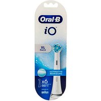 6 Oral-B iO Ultimative Reinigung Zahnbürstenaufsätze von Oral-B