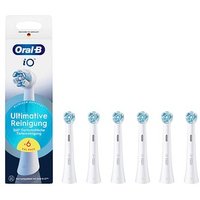6 Oral-B iO Ultimative Reinigung Zahnbürstenaufsätze von Oral-B