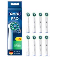 8 Oral-B PRO Cross Action Zahnbürstenaufsätze 8 Oral-B PRO Cross Action Zahnbürstenaufsätze von Oral-B