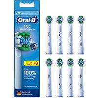 8 Oral-B PRO Precision Clean Zahnbürstenaufsätze von Oral-B