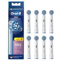 8 Oral-B PRO Sensitive Clean Zahnbürstenaufsätze 8 Oral-B PRO Sensitive Clean Zahnbürstenaufsätze von Oral-B