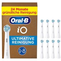 8 Oral-B iO Ultimative Reinigung Zahnbürstenaufsätze von Oral-B