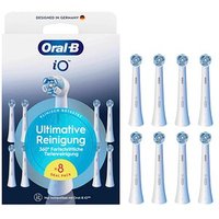 8 Oral-B iO Ultimative Reinigung Zahnbürstenaufsätze 8 Oral-B iO Ultimative Reinigung Zahnbürstenaufsätze von Oral-B