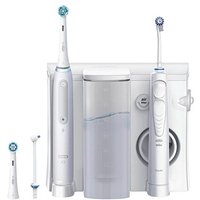 Oral-B Center OxyJet Reinigungssystem +Oral-B iO4 Munddusche von Oral-B