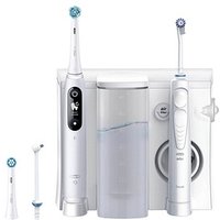 Oral-B Center OxyJet Reinigungssystem +Oral-B iO6 Munddusche Oral-B Center OxyJet Reinigungssystem +Oral-B iO6 Munddusche von Oral-B