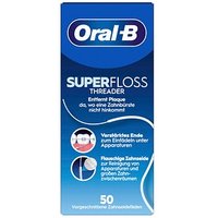 Oral-B SUPERFLOSS Zahnseide 50 St. von Oral-B