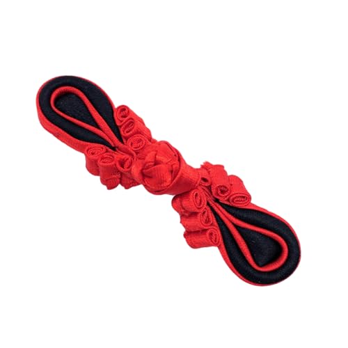 OralGos Chinesischer Knoten-Knopf, Cardigan-Knöpfe, Knotenverschluss, Zapfen, Anzug, Einladung, Geschenk-Box, handgefertigtes Handwerk, Bekleidungszubehör von OralGos