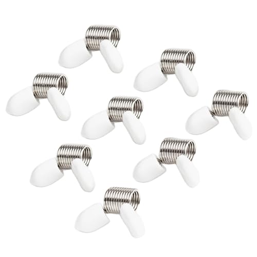OralGos Leichter Perlenstopper, hochwertig, handgefertigt, Werkzeug zur Herstellung von Halsketten, Legierungsmaterial, geeignet für Bastelprojekte von OralGos